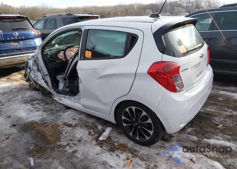 2021 Chevrolet Spark Fwd 1Lt Automatic z USA, uszkodzony, nr VIN KL8CD6SA4MC716360